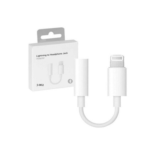Przejściówka Adapter lightning Mini Jack do iPhone Apple