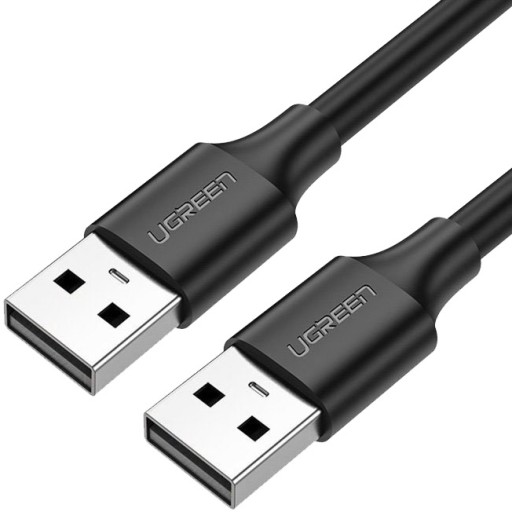 Kabel do ładowania Ugreen USB-A męski 0,5m przewód