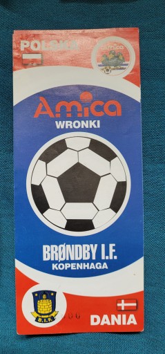 bilet Amica Wronki - Broendby
