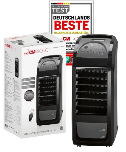 KLIMATOR, WENTYLATOR, OCZYSZCZACZ, NAWILŻACZ CLATRONIC LK 3742
