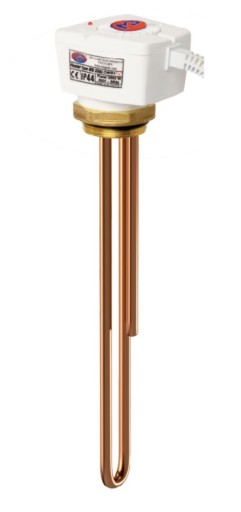 GRZAŁKA DO BOJLERA 2000W 6/4' TERMOSTATEM WUG MB