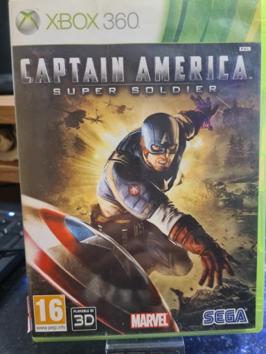 Captain America: Super Soldier XBOX 360, SklepRetroWWA