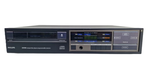 Philips CD350 CD player odtwarzacz kompaktowy TDA