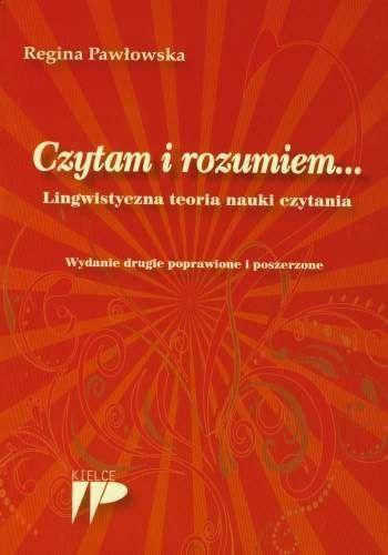 CZYTAM I ROZUMIEM, REGINA PAWŁOWSKA