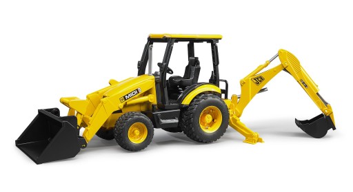 BRUDER 02427 JCB traktor z łyżką