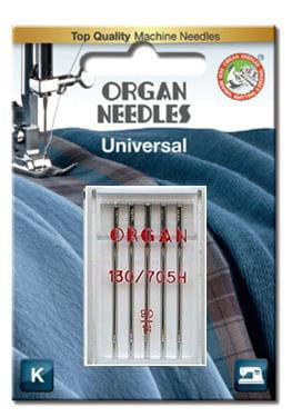3103 -Igły półpłaskie ORGAN uniwersalne rozmiar 90