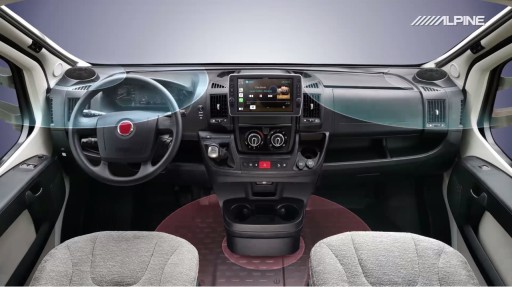 ALPINE SPC-R100-DU GŁOŚNIKI PREMIUM KAMPER BOXER