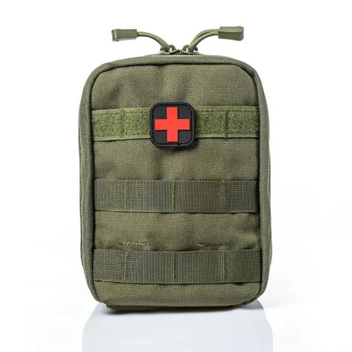 Hunting Survival Military EDC Pack Molle Tactical Waist Bag First Aid Bag