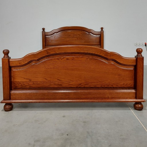 STYLOWE HOLENDERSKIE ŁÓŻKO RUSTYKALNE 140 LITY DĄB VINTAGE