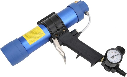 Pneumatyczny pistolet do klejenia szka, pistolet