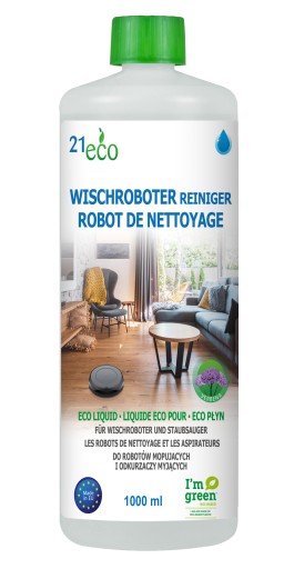 Płyn do odkurzaczy myjących i Robotów mopujących
