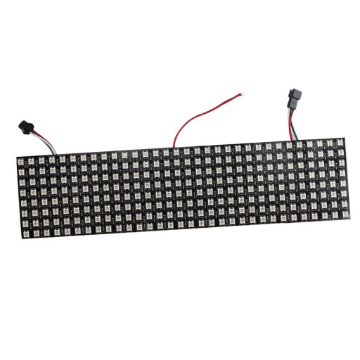 Ekran panelowy LED Pixels Matrix, WS2812B 8x32cm