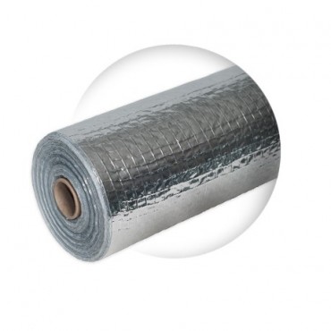 FOLIA PAROIZOLACYJNA|ALUMINIUM| izolacja |poddasze| ML 90AL | 1,5 x 50m