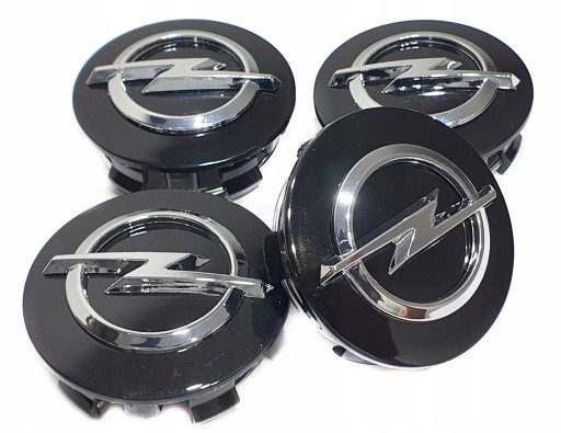 4x OPEL DEKIELKI KAPSLE DEKLE DO ALUFELG 54mm/46mm