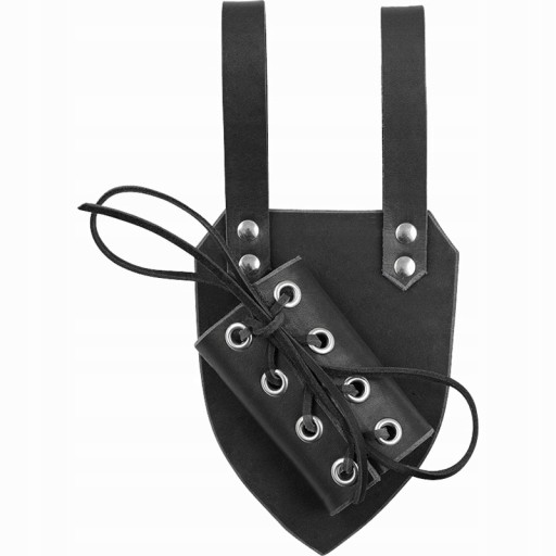 Medieval Leather Laced Sword Sheath Frog Samurai