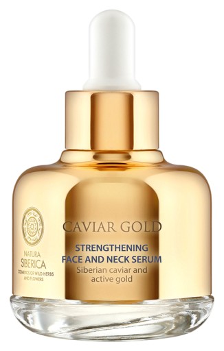 OUTLET CAVIAR GOLD Wzmacniające serum do twarzy i szyi, 30ml
