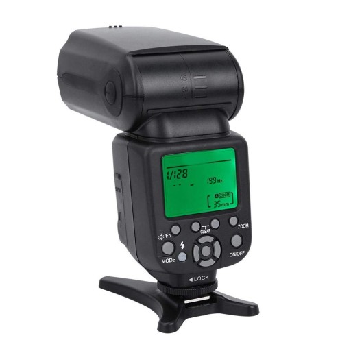 LAMPA BŁYSKOWA Z WYŚWIETLACZEM LCD SPEEDLITE