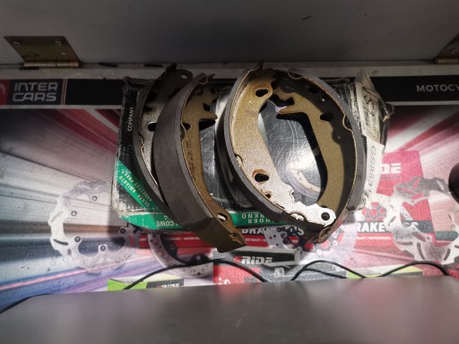 Szczęki hamulcowe tył CITROEN XSARA PEUGEOT 306