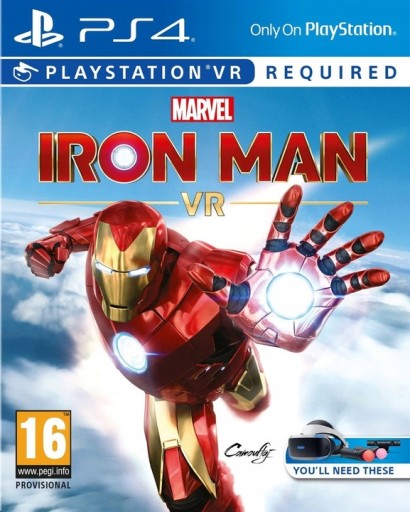 Marvel's Iron Man VR PS4