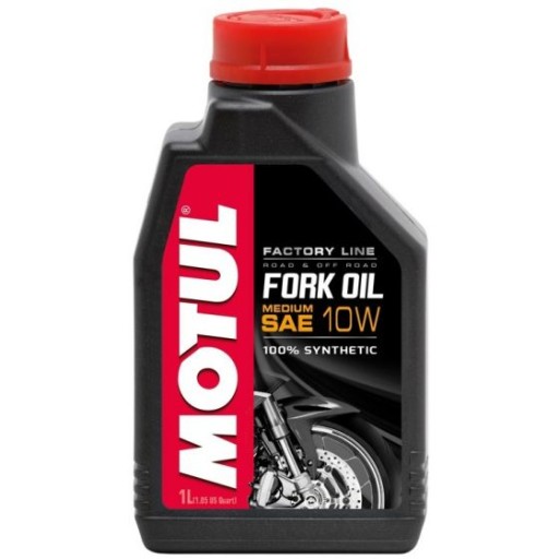 OLEJ DO AMORTYZATORÓW MOTUL FORK OIL FACTORY 10W