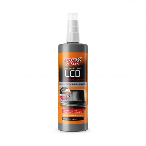 MOJE AUTO PREPARAT DO CZYSZCZENIA LCD 200 ML