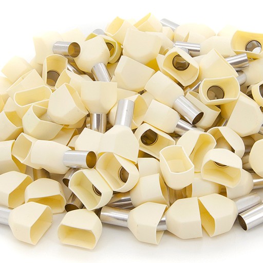 TULEJKA IZOLOWANA KABLOWA PODWÓJNA 2x16 TULEJKI IZOLOWANE 2x16-14mm100 SZT.