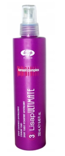 Lisap Ultimate Straight 250 ml spray keratynowy