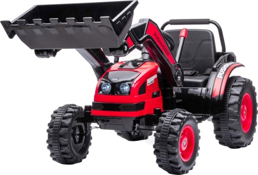TRAKTOR Z ŁADOWARKĄ AKUMULATOR 2 SILNIKI 45W PILOT
