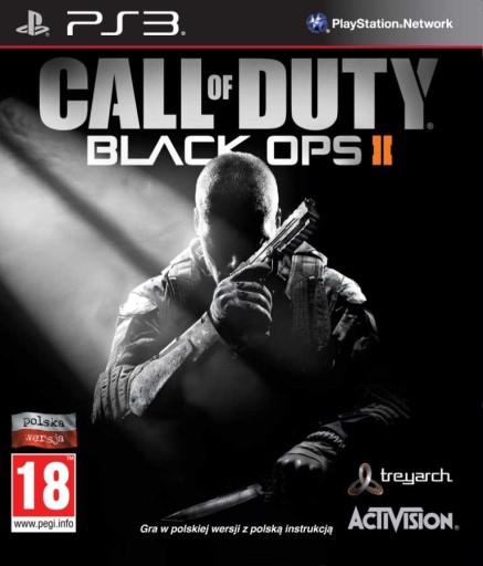 CALL OF DUTY BLACK OPS II 2 - PS3 - PL - NOWA