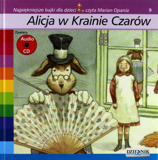 Alicja w Krainie Czarów + CD