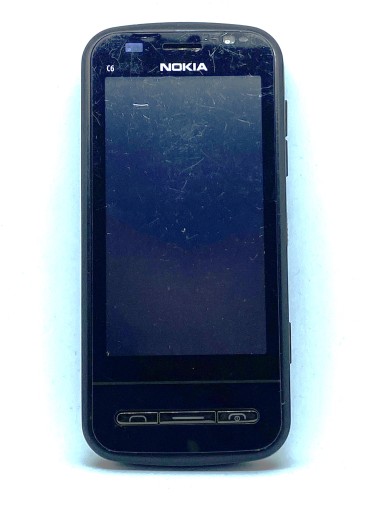 TELEFON Nokia C6-00 NA CZĘŚCI 128/256 MB czarny