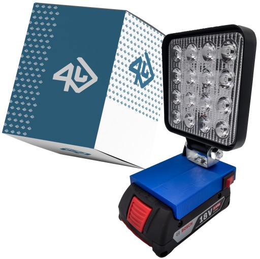 LAMPA ROBOCZA BOSCH lampka 18V Halogen wersja PRO