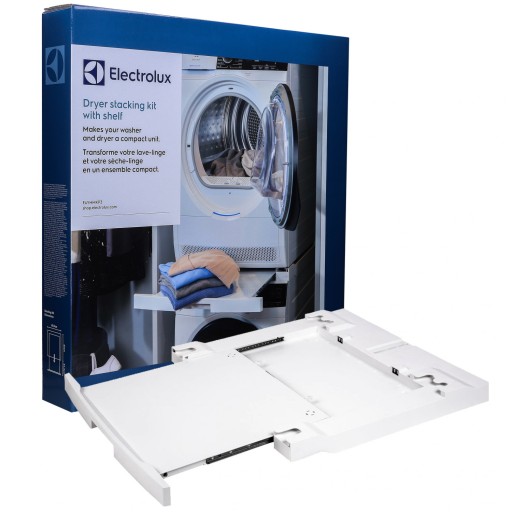 Łącznik pralki suszarki AEG ELEKTROLUX z wysuwaną półką na pranie