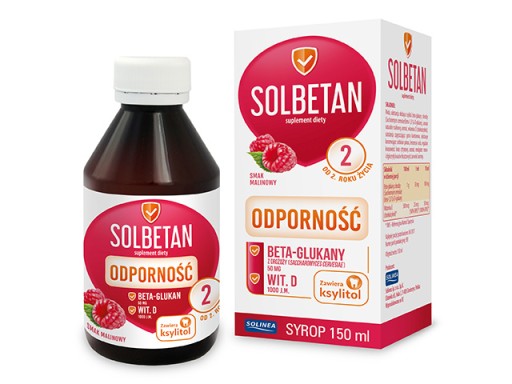 Solbetan syrop 150 ml