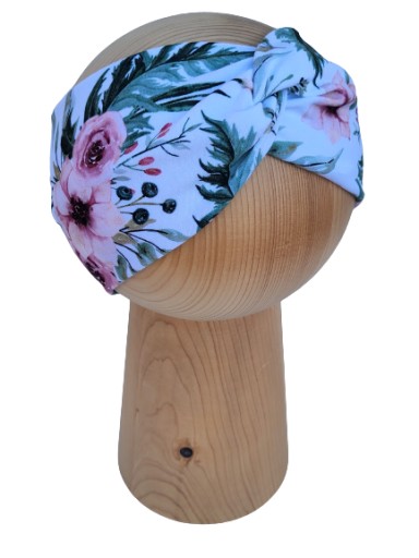 Opaska Damska Przeplatana Garden 54-58cm
