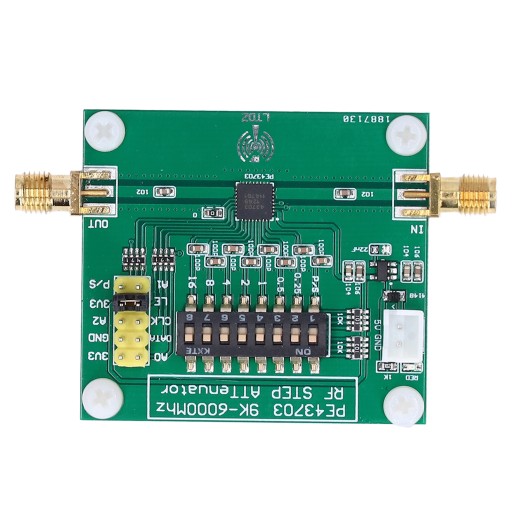 Moduł tłumiący RF 9K do 4GHz z zakresem 0.25dB do 31.75dB