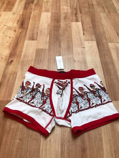 Nowe Bokserki Intimissimi Prezent metka Mikołaj S