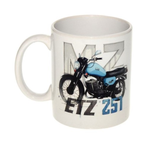 Kubek MZ ETZ 251 niebieska