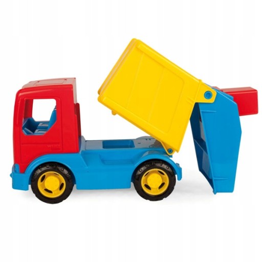AUTO Wader Śmieciarka pojazd autko 26 cm
