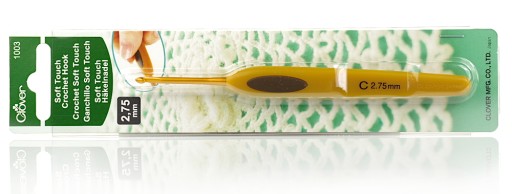 SZYDEŁKO Z RĄCZKĄ CLOVER SOFT TOUCH ROZMIAR 2,75MM