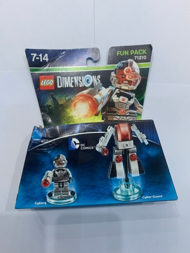 Lego Dimensions Cyborg 71210 #4