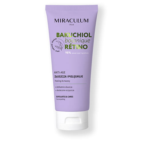 MIRACULUM BAKUCHIOL ANTI-AGE PEELING TWARZY 100ml
