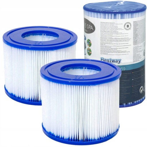 Bestway Lay-Z-Spa filtr do pompy typ VI 60311