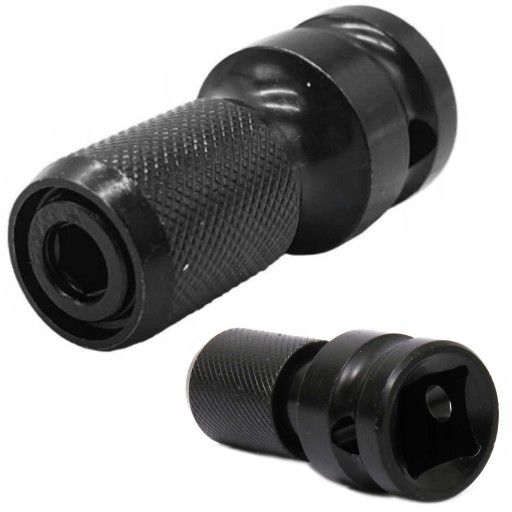 ADAPTER KLUCZY UDAROWYCH PRZEJŚCIÓWKA 1/2 1/4 HEX