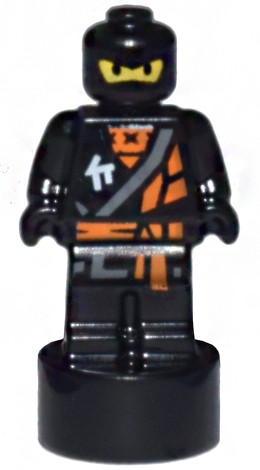 LEGO NINJAGO Figurka Cole Statuetka 90398pb047