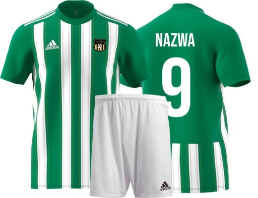 10 x KOMPLET ADIDAS STRIPED21 + NADRUK