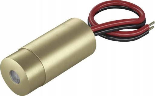Moduł laserowy LFD650-0.4-12(9x20) 0.4 mW