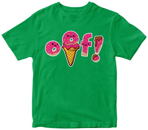 T-SHIRT KOSZULKA DZIECIĘCA 122CM/6L - OOF ROBLOX