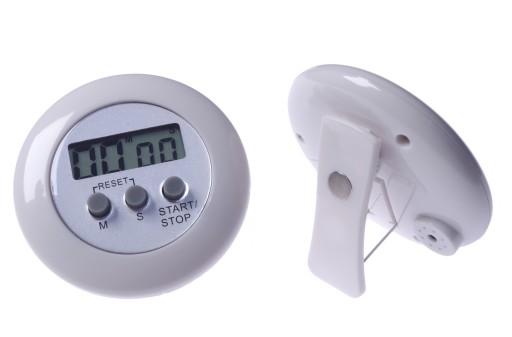 Minutnik sekundnik cyfrowy LCD do kuchni na magnes