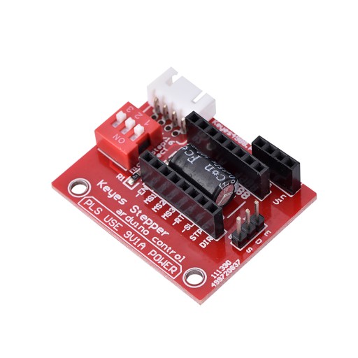 A4988/DRV8825 Stepper Motor Driver Control Extension Shield Boards for 3D P